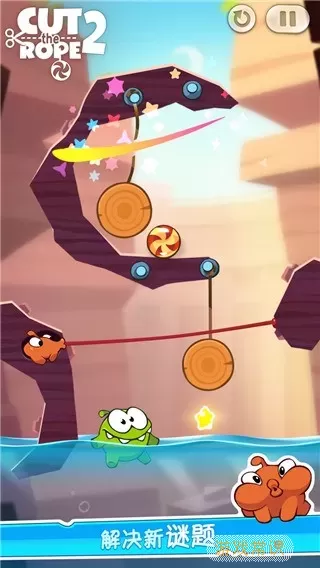 Cut the Rope 2游戏官网版