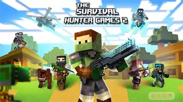 The Survival Hunter Games 2官方版本