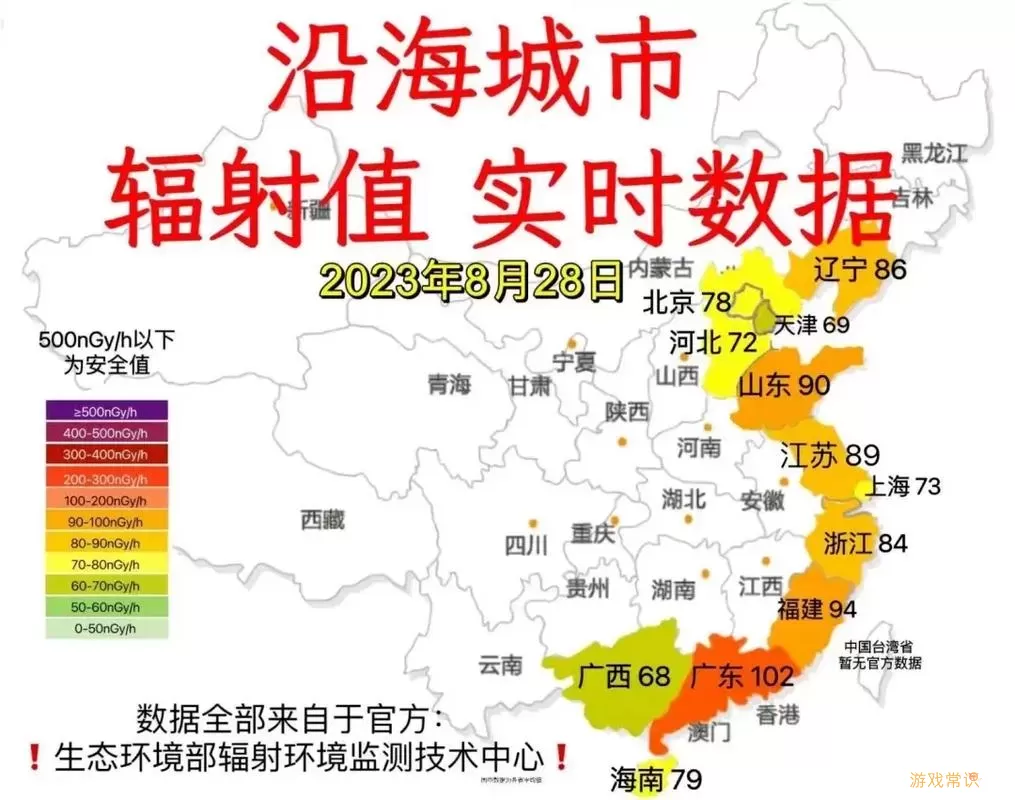 中国海洋预报核辐射app