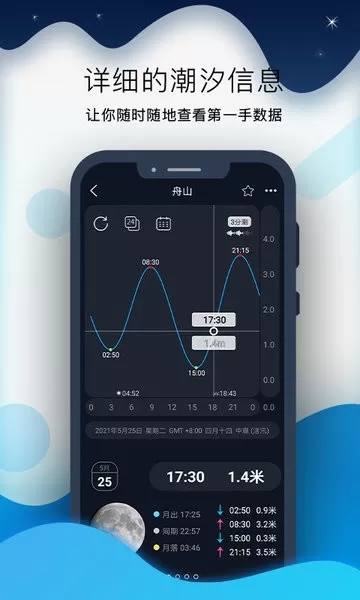 全球潮汐Proapp最新版图1