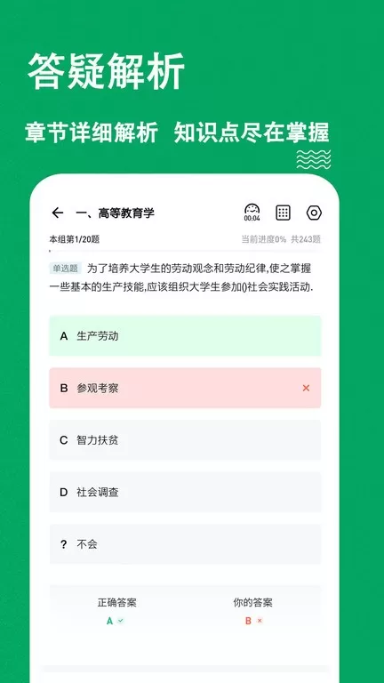 辅导员练题狗安卓最新版图1