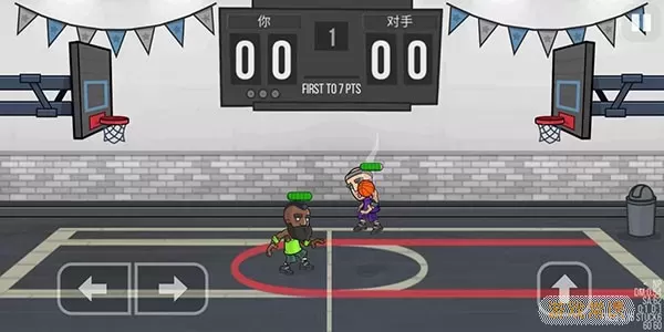 Basketball Battle原版下载