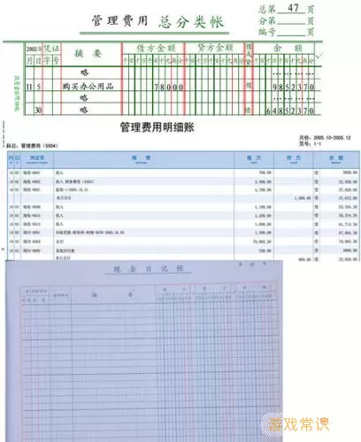 日常记账怎么分类