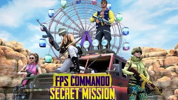 FPS Commando Shooting游戏官网版图1