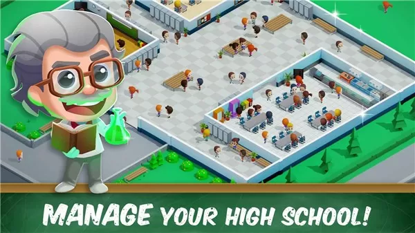 Idle High School最新版app图0