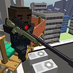 Sniper Shooter Blocky Hitman游戏最新版