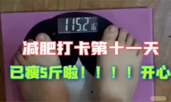 减肥打卡怎么打