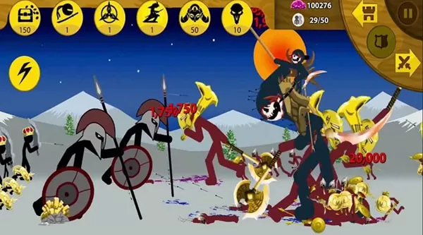 Stickman War 2最新手机版图3