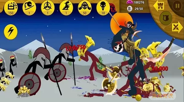 Stickman War 2最新手机版