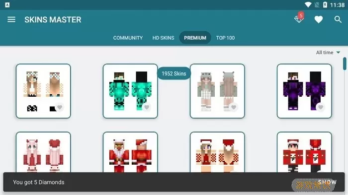 我的世界皮肤大师(SKINS MASTER for Minecraft)下载2024安卓版