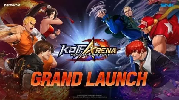 KOF ARENA官方正版图0