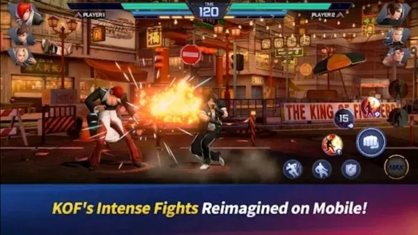 KOF ARENA官方正版图1