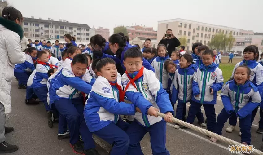 孩子们拼搏的精神让人感动