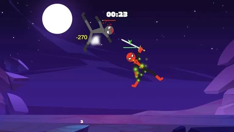 Stick Warrior Fight官网版手游图1