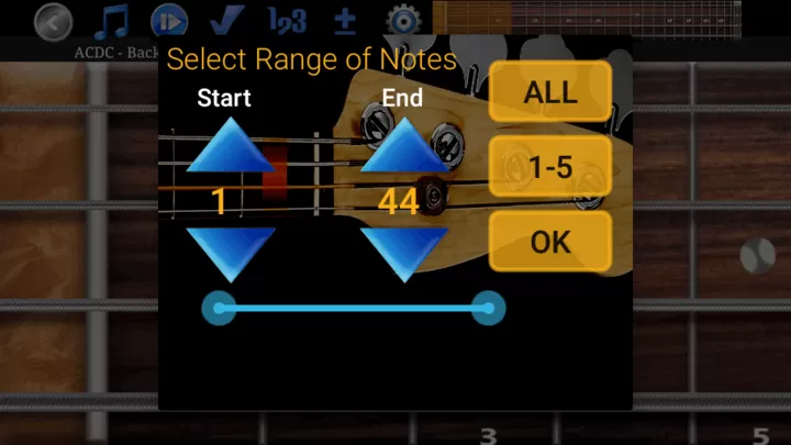 Bass Guitar Tutor Pro手机版下载图1