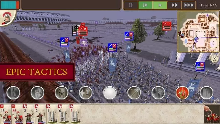 罗马全面战争(rome: total war)安卓下载图0