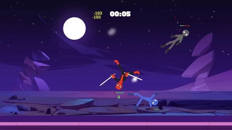 Stick Warrior Fight官网版手游图0