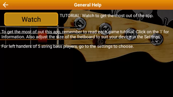 Bass Guitar Tutor Pro手机版下载图0