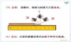 尺子测量距离哪里准确