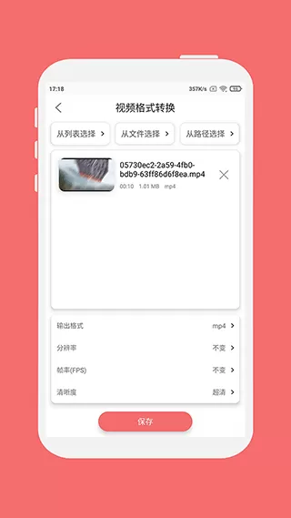 格式大师下载官方正版图2