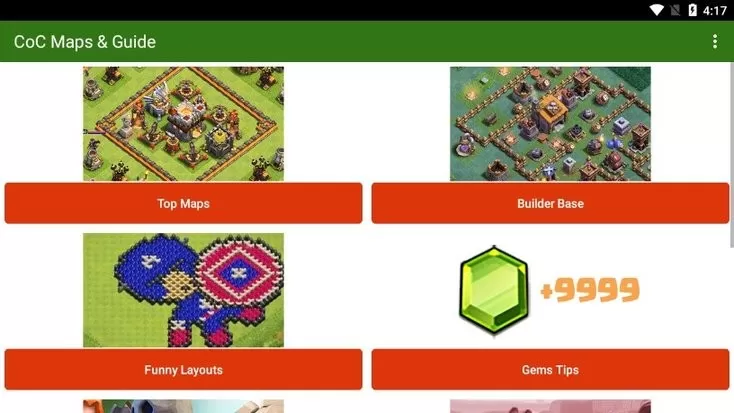 Clash of clans maps原版下载图1