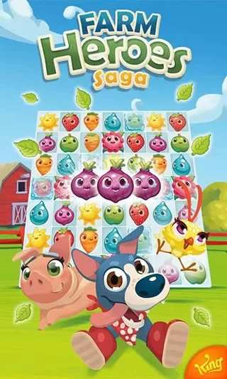 Farm Heroes Saga官网版手游图0