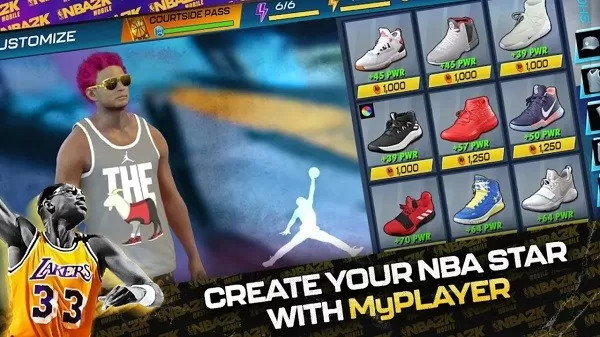 NBA 2K Mobile正版下载图2