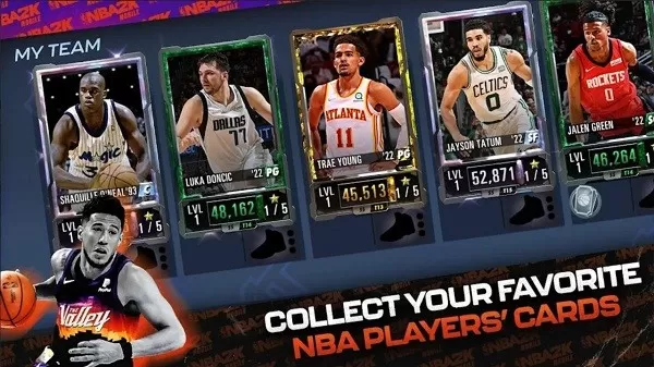 NBA 2K Mobile正版下载图3