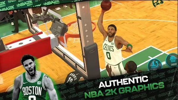 NBA 2K Mobile正版下载图1