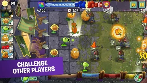 Plants Vs Zombies 2游戏新版本图1