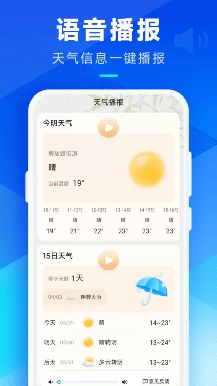 希望天气最新版图0