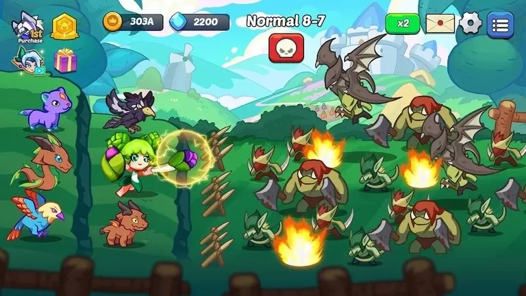 Monsters Clash游戏最新版图0