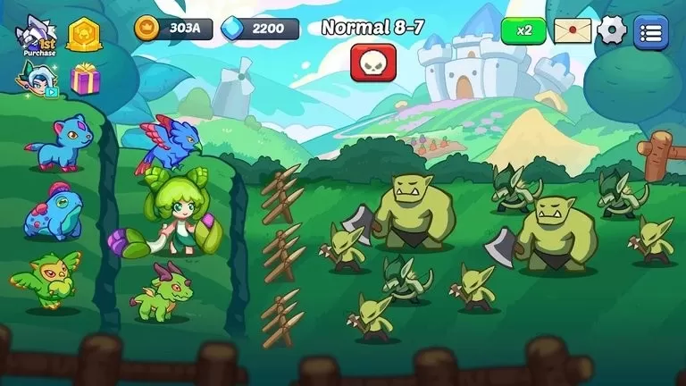 Monsters Clash游戏最新版图1