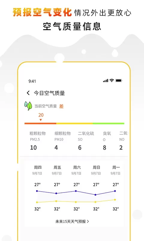 天气预报气象通最新版下载图1