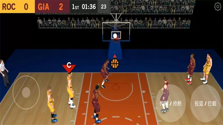 NBA2K22官方版本图1