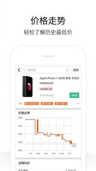 历史价格查询官网版app图3