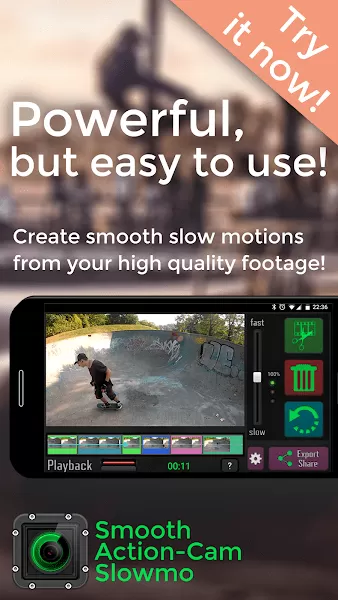 Smooth Action-Cam Slowmo下载官方正版图1