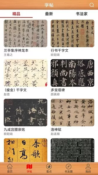 书法练字神器app最新版图2