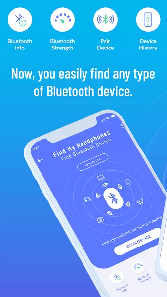 Find My Headset : Find Earbuds & Bluetooth devicesapp下载安装官方版免费下载图2