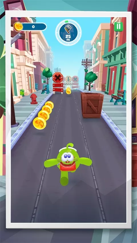 Om Nom Run 3最新版下载图1