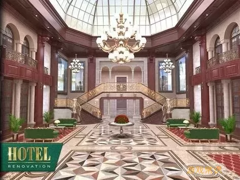 我家设计酒店装修(Hotel Renovation)安卓正版下载