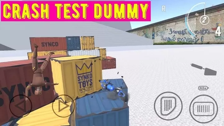 Crash Test Dummy最新版图2