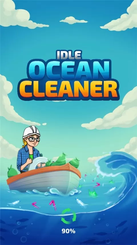 Idle Ocean Cleaner官方正版图0