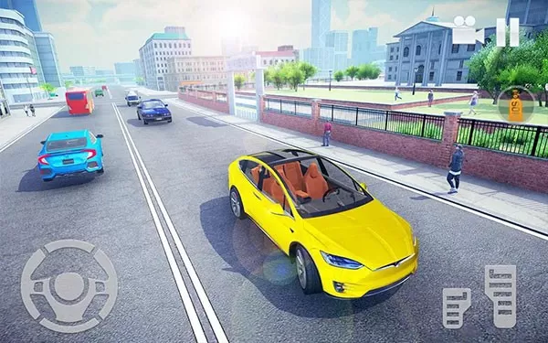 Electric Car Simulator 2021下载官方版图1