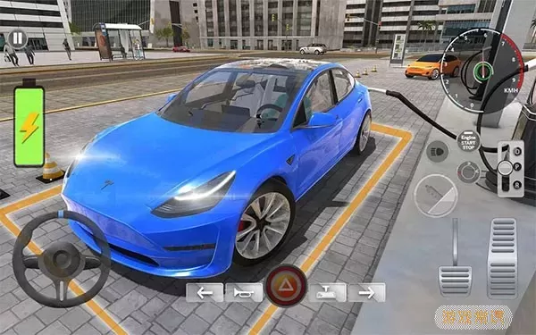 Electric Car Simulator 2021下载官方版