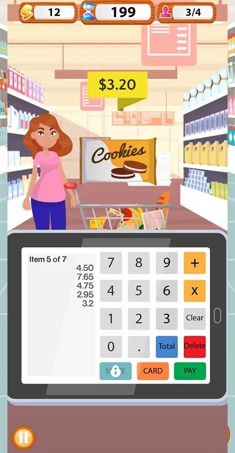 超市收银员模拟器手游下载图2