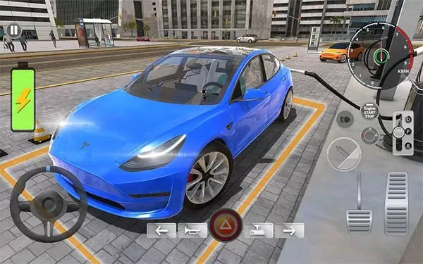 Electric Car Simulator 2021下载官方版图2