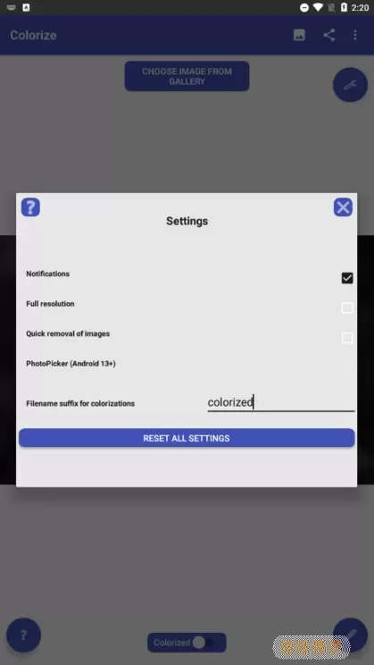 Colorizeapp安卓版