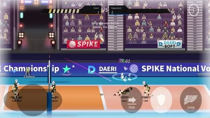 The Spike Volleyball battle安卓版app图2