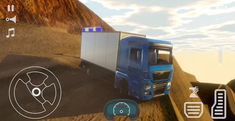 Extreme Truck Driving Sim下载免费版图3